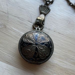 Irish Claddagh Locket